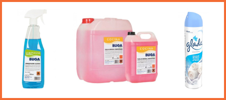 productos de limpieza